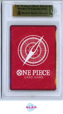 CHARLOTTE KATAKURI ONE PIECE -2025 A FIST OF DIVINE SPEED - ENGLISCH BECKETT 9.5 - Image 2