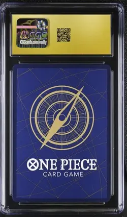 CGC 10 Pristine Monkey D. Luffy ST21-014 One Piece Magazine Vol.20 Promo Jpn - Image 2