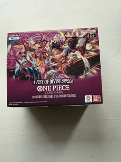 One Piece - OP11 - A Fist Of Divine Speed - Booster Box - Unsealed - Brand New - Image 1