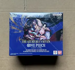 One Piece TCG - OP14 The Azure Sea's Booster Box - New & Sealed - Image 1