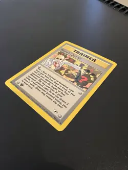 Blaine’s Quiz #1 97/132 Gym Heroes 1st Edition 2000 Pokemon Card Rare NM - Image 3