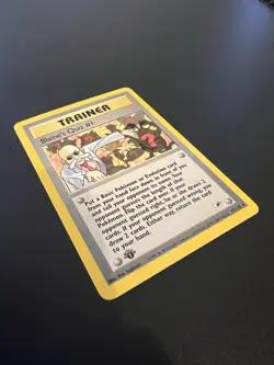 Blaine’s Quiz #1 97/132 Gym Heroes 1st Edition 2000 Pokemon Card Rare NM - Image 4