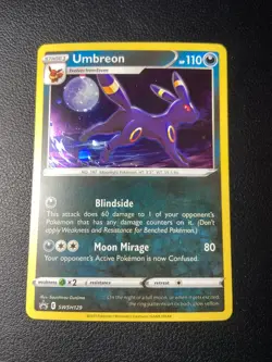 Umbreon - Promo Holo SWSH: Sword & Shield Promo Cards SWSH129 LP - Image 1