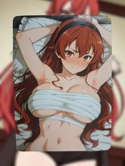 Eris Greyrat Mushoku Tensei Anime Waifu Sexy Goddess Doujin Lewd Hentai Card - Image 1