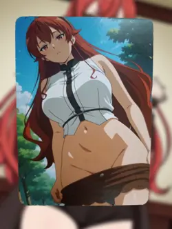 Eris Greyrat Mushoku Tensei Anime Waifu Sexy Goddess Doujin Lewd Hentai Card - Image 1