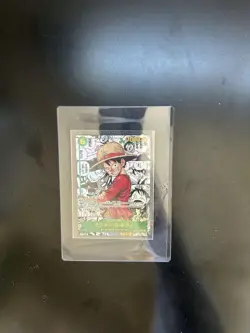 One Piece Card Game OP13-118 Monkey D. Luffy Comic Parallel SEC - Inherited Will - Image 2