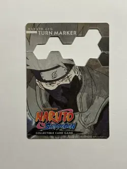 Naruto CCG Turn Marker "Shippuden" TCG Collectible Trading Card Game - Image 1