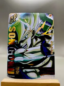 Super Dragon Ball Heroes CCG Dragon Ball Anime SC-CP-0009 Rare Anime Foil Card - Image 1