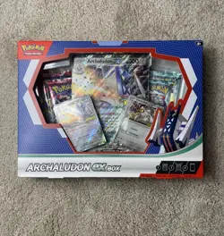 Pokemon TCG Archaludon ex box 2x destined rival & journey together stamped card - Image 1