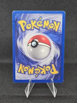 Abra 65/130 Base Set 2 Unlimited Common Vintage 1999 Pokemon Card Light Played - Image 2