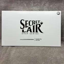 Secret Lair Drop vroooOOOMMMMMM! Raised Foil Edition SLD MTG Magic NEW - Image 1