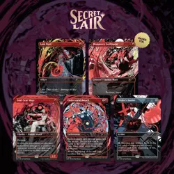 Secret Lair Drop vroooOOOMMMMMM! Raised Foil Edition SLD MTG Magic NEW - Image 2