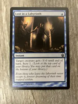 Lost in a Labyrinth *Common* Magic MtG x1 Theros SP - Image 1