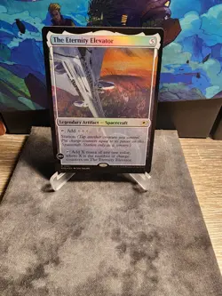 The Eternity Elevator Edge of Eternities MTG Foil Rare 241 - Image 1