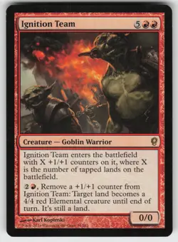 Ignition Team R Conspiracy 34 MTG - Image 1