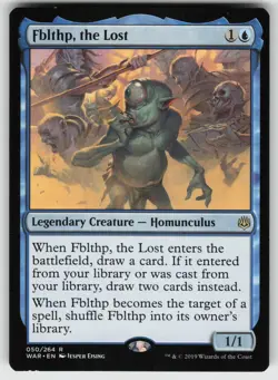 Fblthp, the Lost R War of the Spark 50 MTG - Image 1