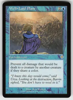 Well-Laid Plans R Invasion 88 MTG - Image 1