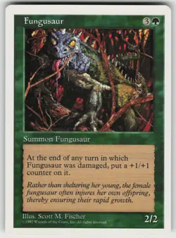 Fungusaur R Fifth Edition MTG - Image 1