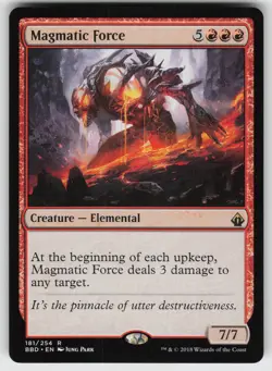 Magmatic Force R Battlebond 181 MTG - Image 1