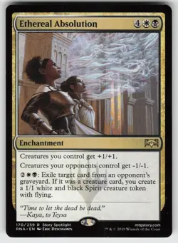 Ethereal Absolution R Ravnica Allegiance 170 MTG - Image 1