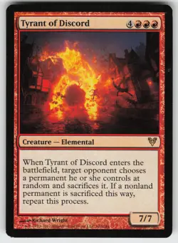 Tyrant of Discord R Avacyn Restored 162 MTG - Image 1