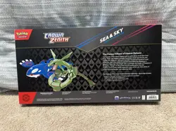 Pokemon TCG Crown Zenith Sea and Sky Premium Collection Box, 14 Packs 190367 - Image 2