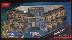 Pokemon TCG Crown Zenith Sea and Sky Premium Collection Box Sealed New! - Image 1