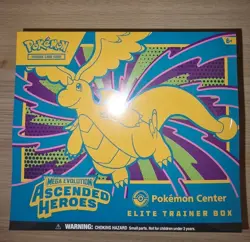 INHAND Pokemon TCG - Ascended Heroes Pokemon Center ETB Elite Trainer Box - Image 1