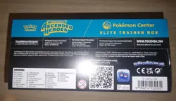 INHAND Pokemon TCG - Ascended Heroes Pokemon Center ETB Elite Trainer Box - Image 5