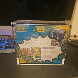 Pokemon TCG Ascended Heroes Pokemon Center ETB Elite Trainer Box In Acrylic - Image 3