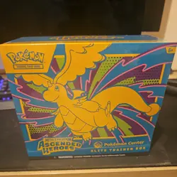 Pokemon TCG Ascended Heroes Pokemon Center ETB Elite Trainer Box In Acrylic - Image 5