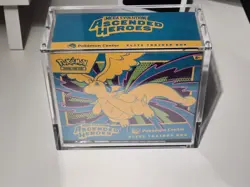 Pokemon TCG Ascended Heroes Pokemon Center ETB Elite Trainer Box In Acrylic - Image 1