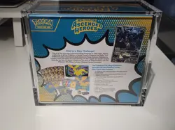 Pokemon TCG Ascended Heroes Pokemon Center ETB Elite Trainer Box In Acrylic - Image 3