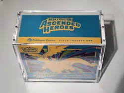 Pokemon TCG Ascended Heroes Pokemon Center ETB Elite Trainer Box In Acrylic - Image 5