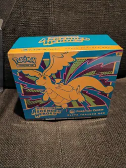 Pokemon TCG Ascended Heroes Pokemon Center ETB SEALED - Image 3
