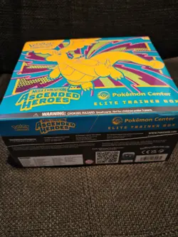 Pokemon TCG Ascended Heroes Pokemon Center ETB SEALED - Image 4