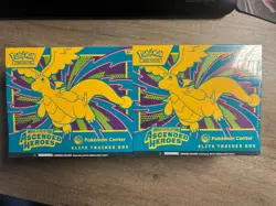 x2 Pokemon TCG Ascended Heroes Pokemon Center ETB SEALED 🚚✅ - Image 1