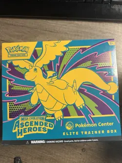 x2 Pokemon TCG Ascended Heroes Pokemon Center ETB SEALED 🚚✅ - Image 5