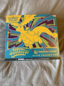 Pokemon TCG - Ascended Heroes Pokemon Center ETB Elite Trainer Box - Image 1