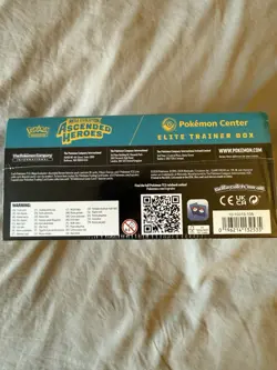 Pokemon TCG - Ascended Heroes Pokemon Center ETB Elite Trainer Box - Image 2