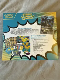 Pokemon TCG - Ascended Heroes Pokemon Center ETB Elite Trainer Box - Image 4