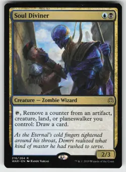 Soul Diviner R War of the Spark 218 MTG - Image 1