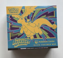 Pokemon TCG - Ascended Heroes Pokemon Center ETB Elite Trainer Box - Image 1