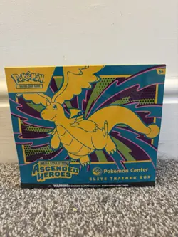 Pokemon TCG Ascended Heroes Pokemon Center ETB Exclusive Sealed Brand New x2 - Image 1