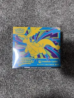 Pokemon TCG: Ascended Heroes Pokemon Center Exclusive ETB (READ DESCRIPTION) - Image 1