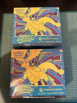 Pokemon TCG Ascended Heroes Pokemon Center ETB BRAND NEW SEALED ✅ - Image 1