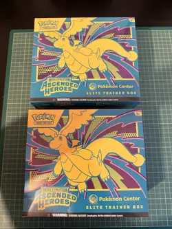 Pokemon TCG Ascended Heroes Pokemon Center ETB BRAND NEW SEALED ✅ - Image 2