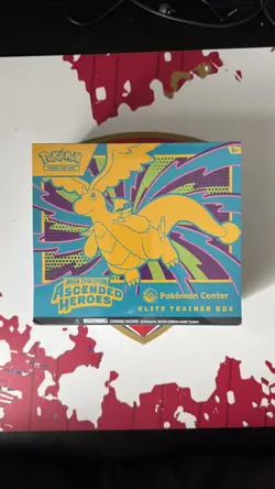 Pokemon TCG Ascended Heroes Pokemon Center ETB BRAND NEW SEALED ✅ - Image 1