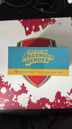Pokemon TCG Ascended Heroes Pokemon Center ETB BRAND NEW SEALED ✅ - Image 3