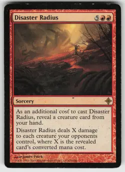 Disaster Radius R Rise of the Eldrazi 141 MTG - Image 1